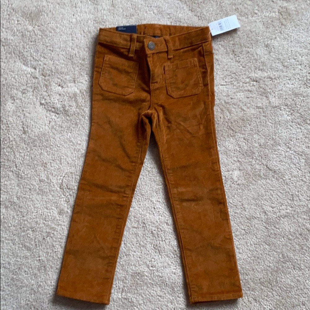 High stretch adjustable waist pants